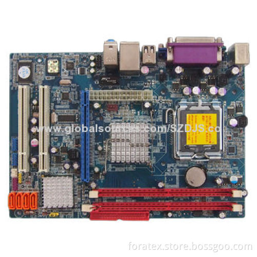 G31-775 Main Board, G31 LGA 775 DDR2, Supports Intel Core 2, Quad Core 2, Duo P4, Supports DDR2New